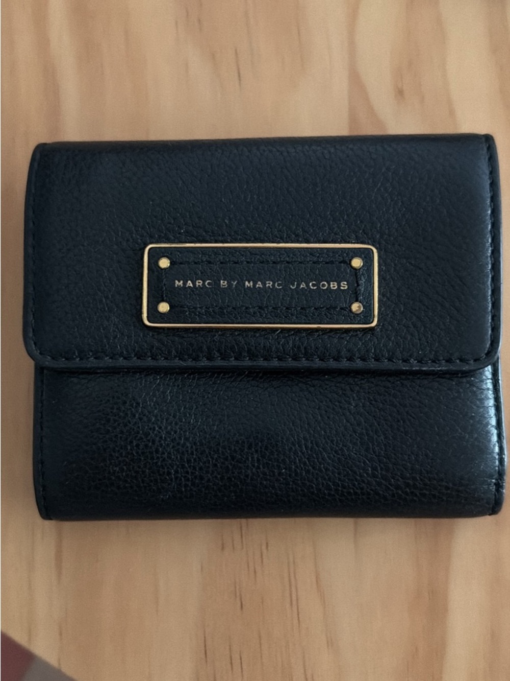 Marc by Marc Jacobs Leather Trifold Wallet